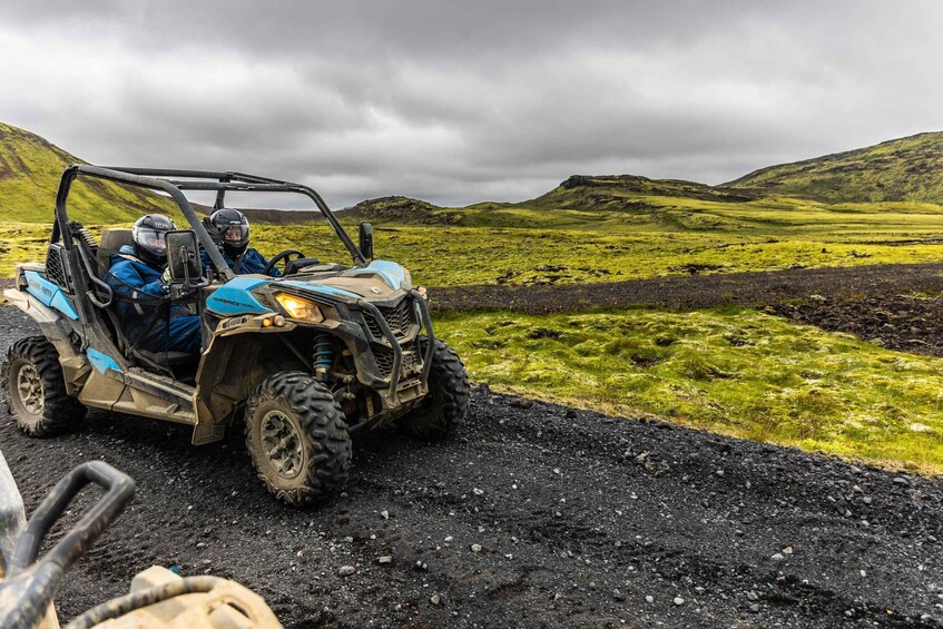 Reykjavik: Lava Field Buggy Adventure