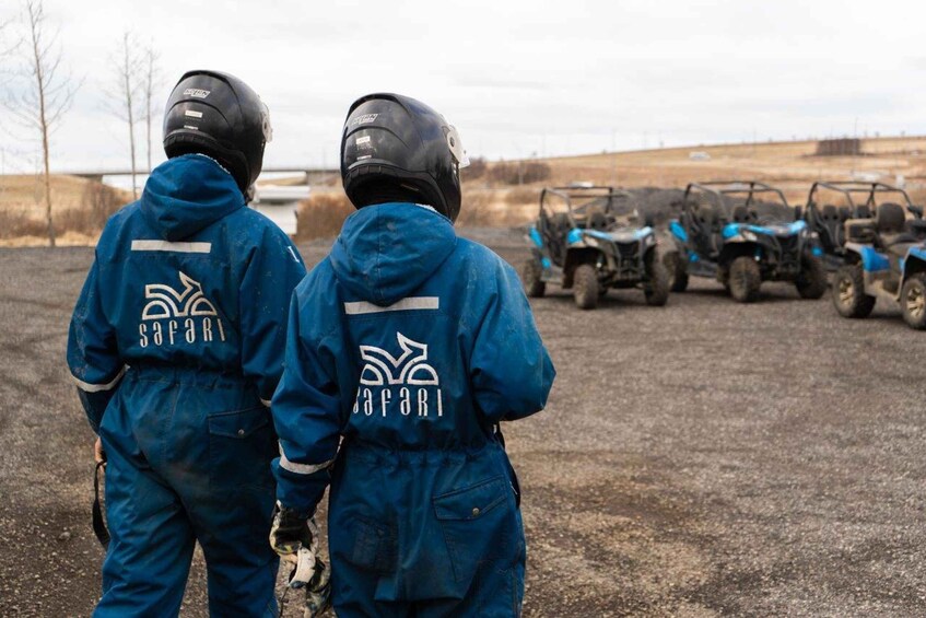 Picture 4 for Activity Reykjavik: Lava Field Buggy Adventure