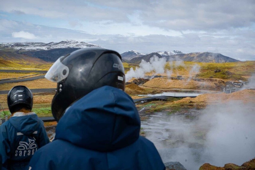 Picture 2 for Activity Reykjavik: Lava Field Buggy Adventure