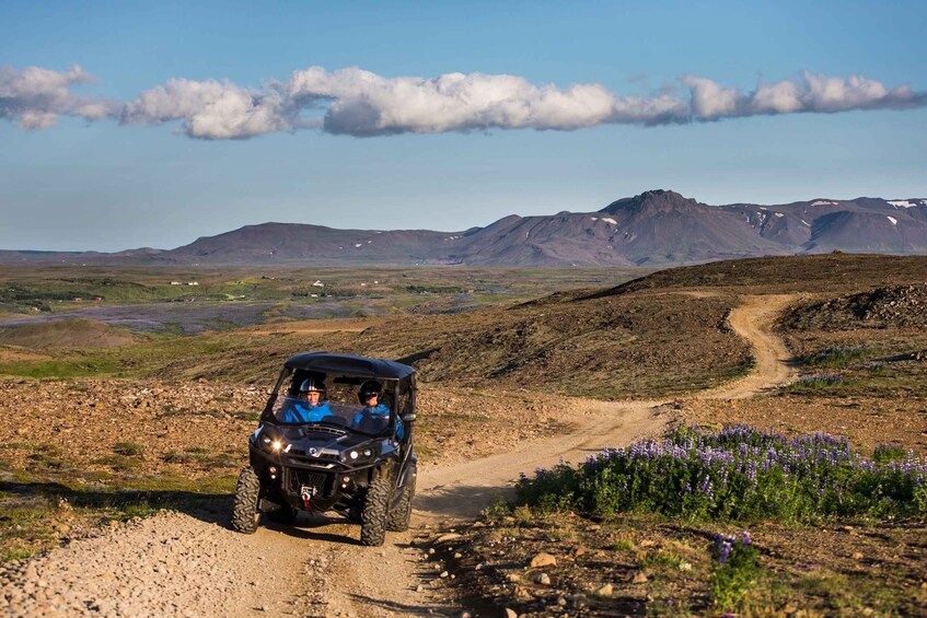 Picture 6 for Activity Reykjavik: Lava Field Buggy Adventure