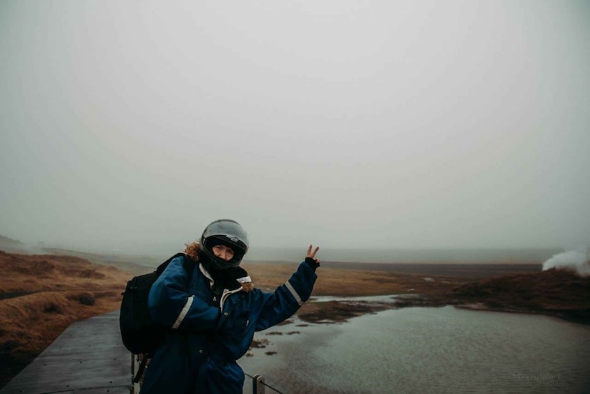 Picture 5 for Activity Reykjavik: Lava Field Buggy Adventure