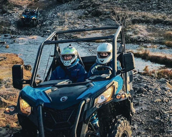 Reykjavik: Lava Field Buggy Adventure