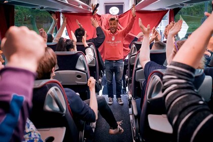 Leipzig: Tour de comedia por el casco antiguo (Tour en alemán)