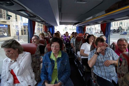 Leipzig: komische tour door de oude stad (tour in het Duits)