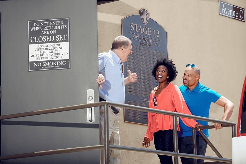 Warner Bros Studio Tour Admission With Hotel Pickup Warner Bros Studio Tour Admission With