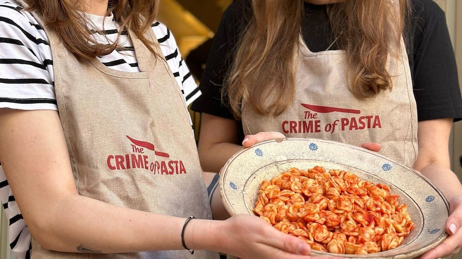 Bari: Pasta Experience Walking Tour
