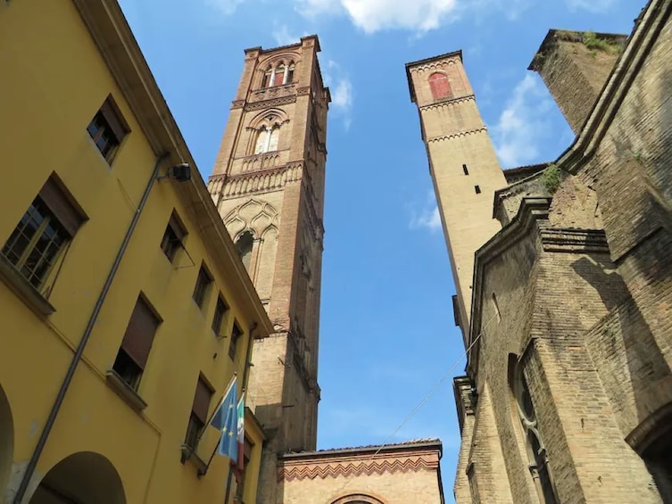 Private tour of the University of Bologna