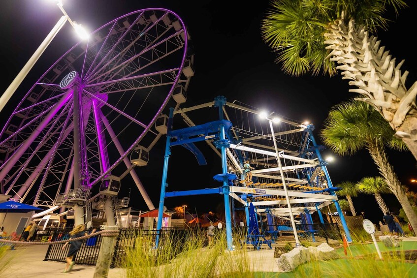 Picture 1 for Activity Panama City Beach: SkyWheel Ticket and Mini Golf Combo