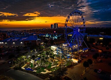 Panama City Beach: Kombination af SkyWheel-billet og minigolf