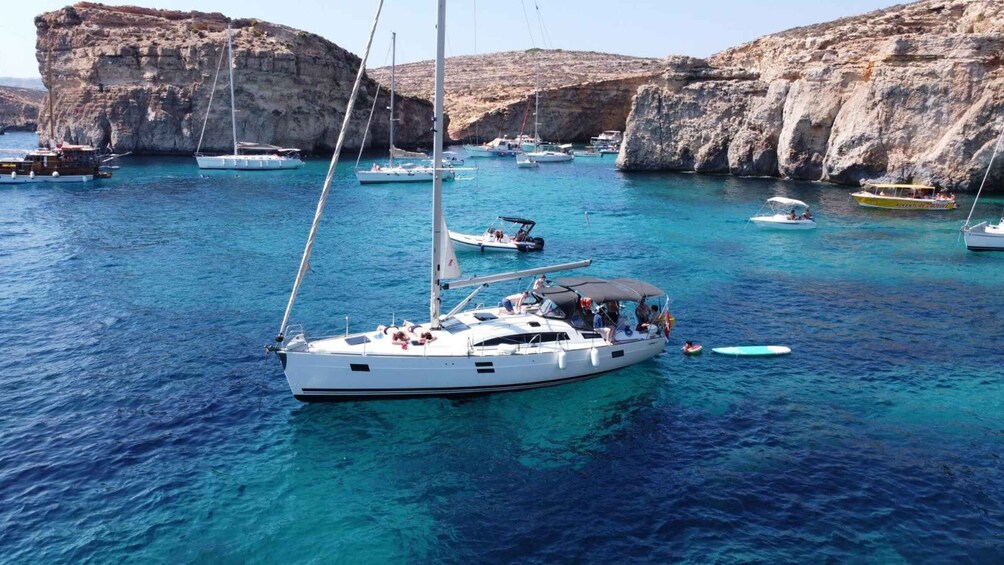 Picture 1 for Activity Malta: Full Day Private Charter on Sailing Yacht Mowgli