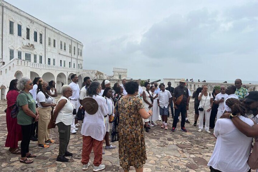 Cape Coast Castle Day Tour