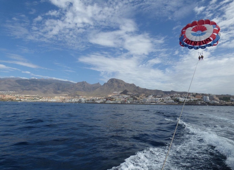 Picture 2 for Activity Tenerife South: Parascending Tenerife