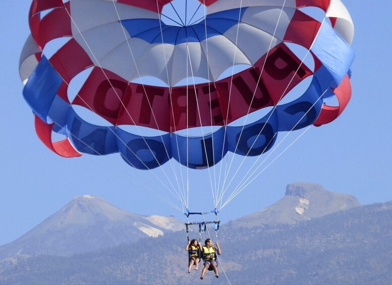 Tenerife South: Parascending Experience with Boat Ride