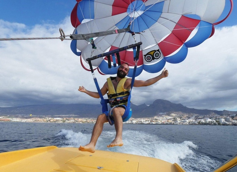 Picture 1 for Activity Tenerife South: Parascending Tenerife