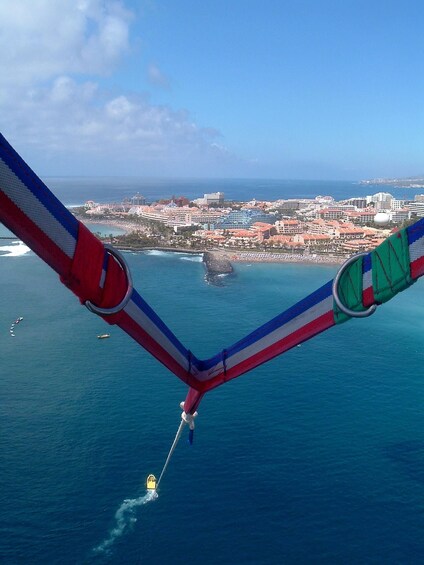 Picture 6 for Activity Tenerife South: Parascending Experience with Boat Ride