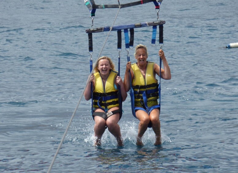 Picture 7 for Activity Tenerife South: Parascending Experience with Boat Ride