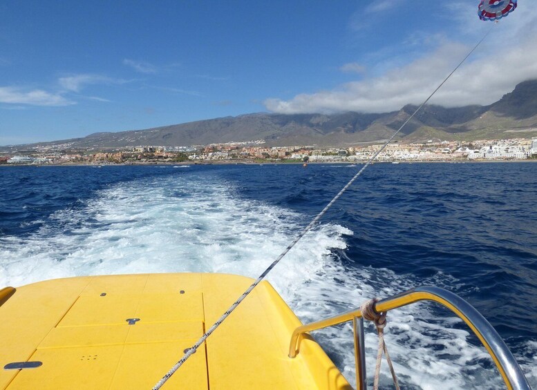 Picture 5 for Activity Tenerife South: Parascending Experience with Boat Ride