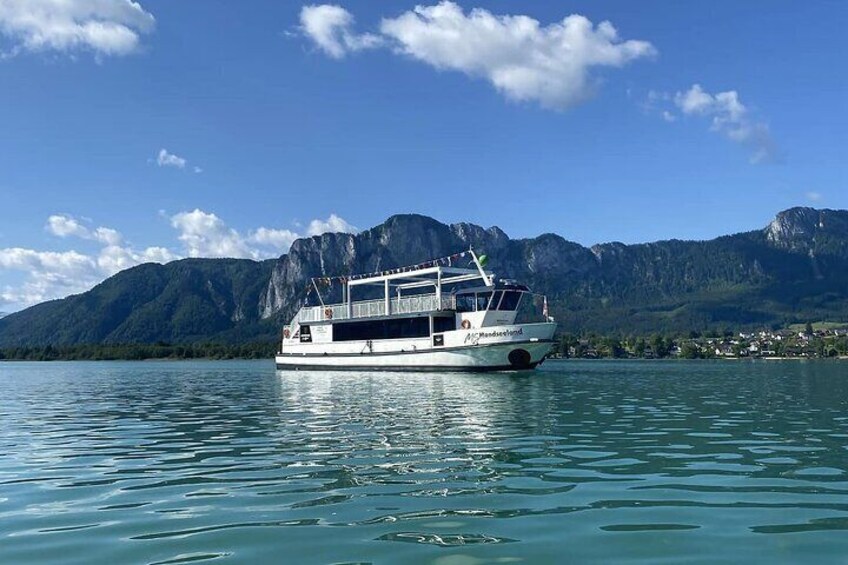 Boat trip - Mondsee