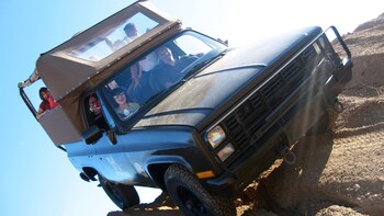 M1009 (m-10-oh-9) 4x4 Adventure in the Sonoran Desert