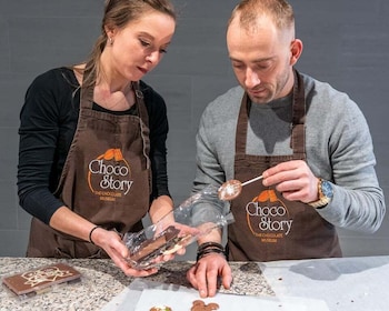 Brussels: 2.5-Hour Chocolate Museum Visit with Workshop
