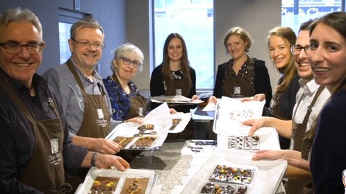 Brussel: 2,5 uur durend bezoek aan het chocolademuseum met workshop