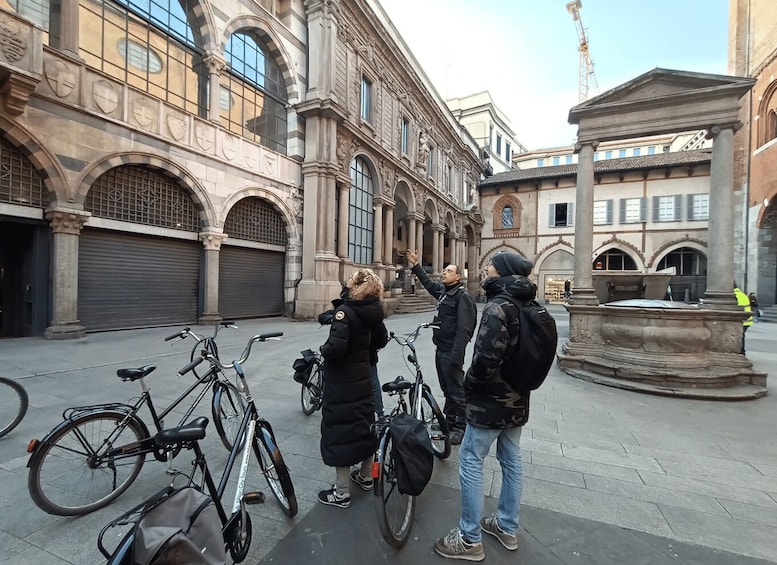 Picture 4 for Activity Milan: English Bicycle Tour Live Tourist Guide 3 hours