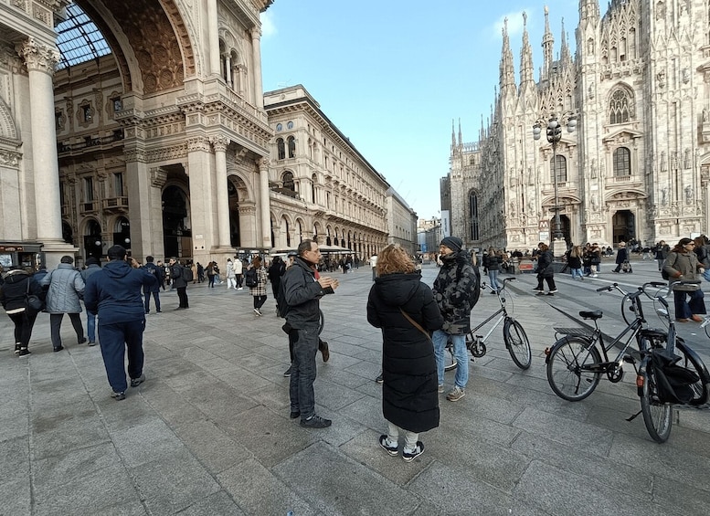 Milan: English Bicycle Tour Live Tourist Guide 3 hours