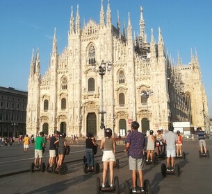 Milán: Tour Privado en Segway por la Historia