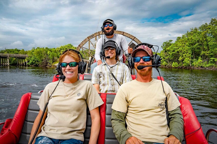 Picture 3 for Activity Everglades: Mangrove Maze Airboat Tour and Boardwalk