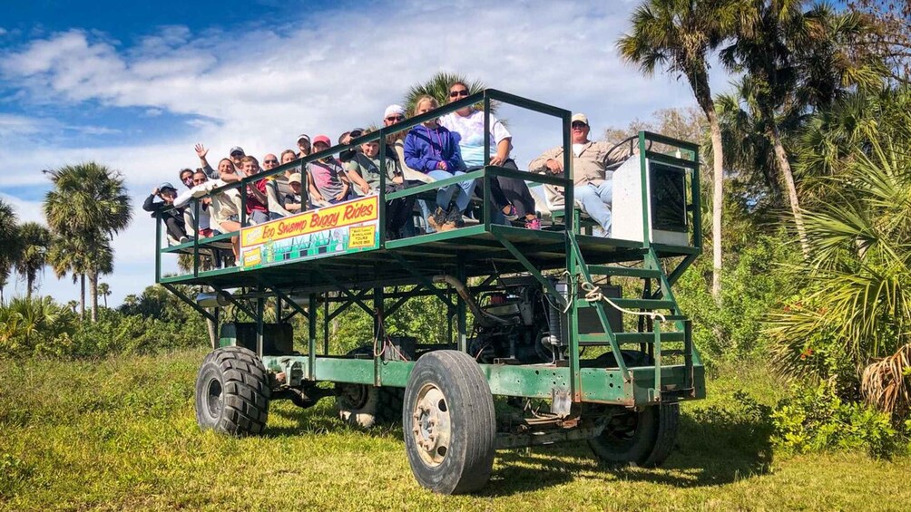 Picture 1 for Activity Everglades: Mangrove Maze Airboat Tour and Boardwalk