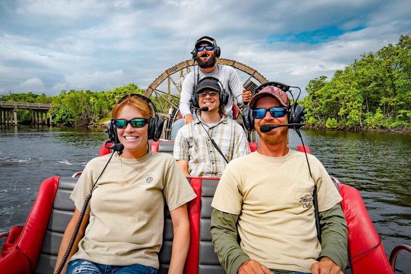 Picture 3 for Activity Everglades: Mangrove Maze Airboat Tour and Boardwalk