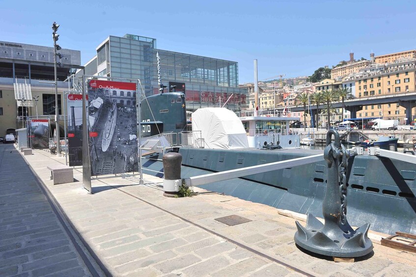 Picture 1 for Activity Genoa: Aquarium, Galata Museum and Submarine Entry Tickets