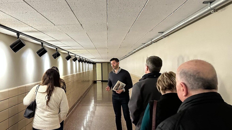 Tulsa: History Walking Tour of Underground Tunnels