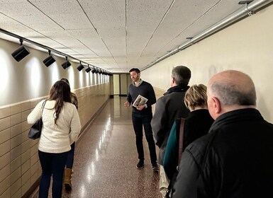 Tulsa: History Walking Tour of Underground Tunnels