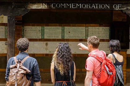 Geheime Old London Walking Tour
