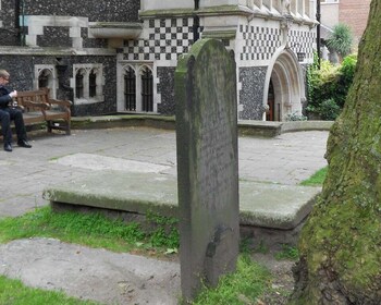 Visite à pied secrète du vieux Londres