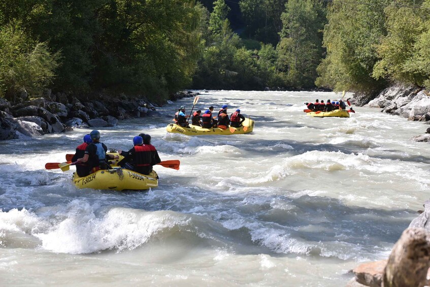 Picture 2 for Activity Innsbruck: White River Rafting Experience