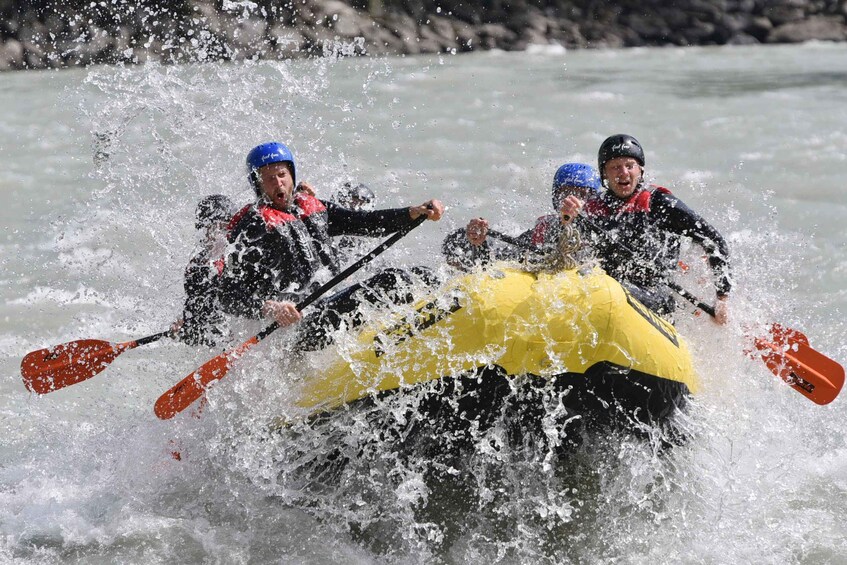 Picture 1 for Activity Innsbruck: White River Rafting Experience