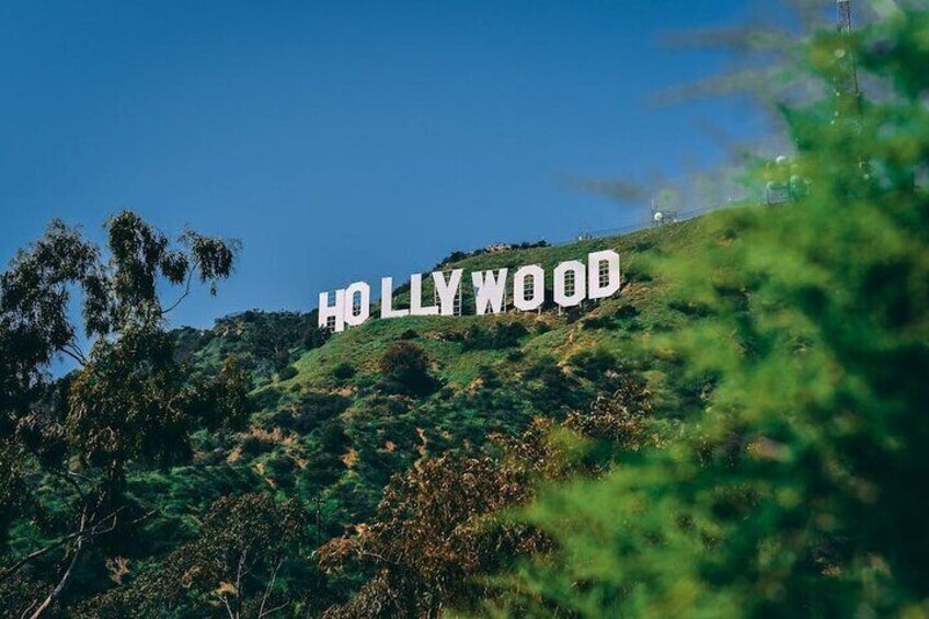 Hollywood sign