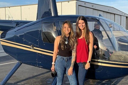 Los Angeles Private Helicopter Tour from Long Beach