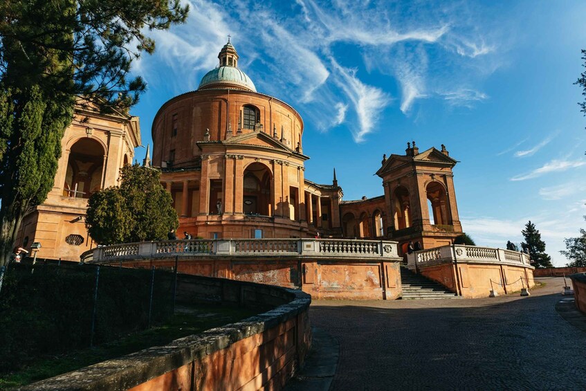 Picture 1 for Activity From Bologna: Roundtrip San Luca Train Ticket & Food Tasting