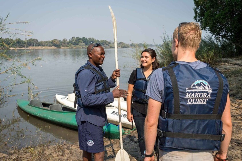 Picture 2 for Activity From Livingstone: Full or Half Day Canoe Safari