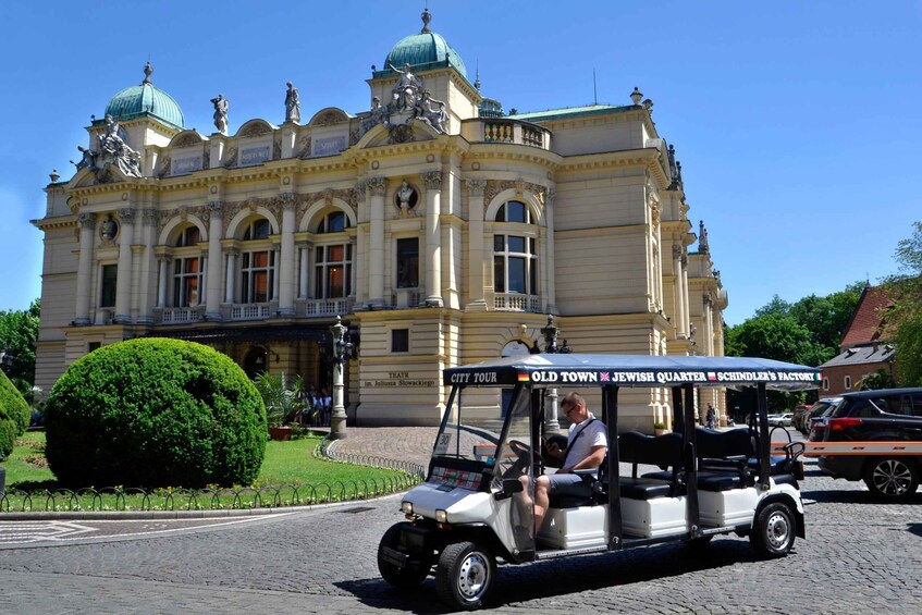 Picture 7 for Activity Krakow: Private Guided City Tour by Electric Car