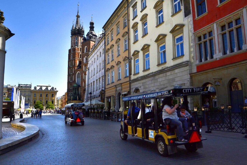 Picture 4 for Activity Krakow: Private Guided City Tour by Electric Car