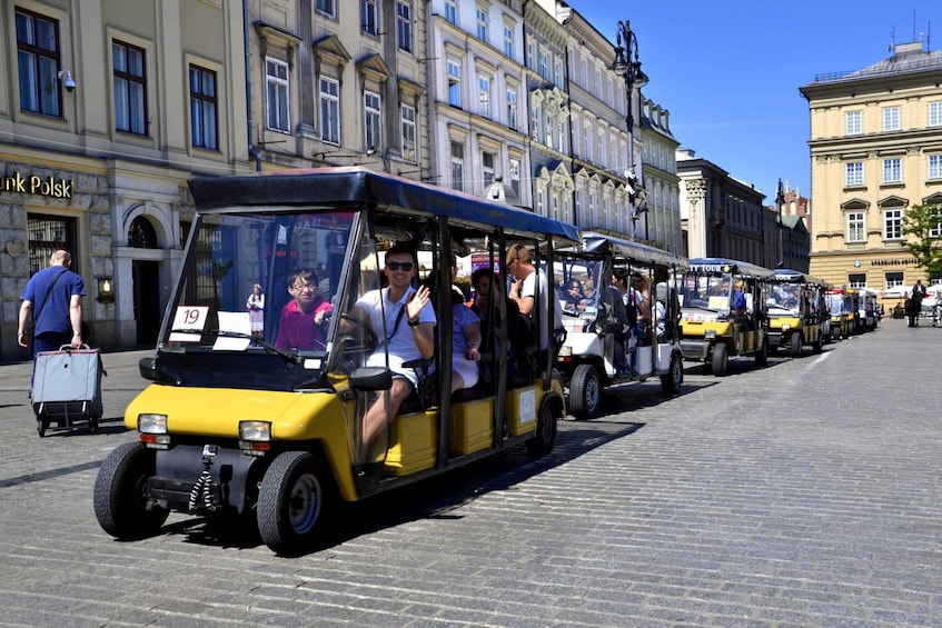 Picture 3 for Activity Krakow: Private Guided City Tour by Electric Car