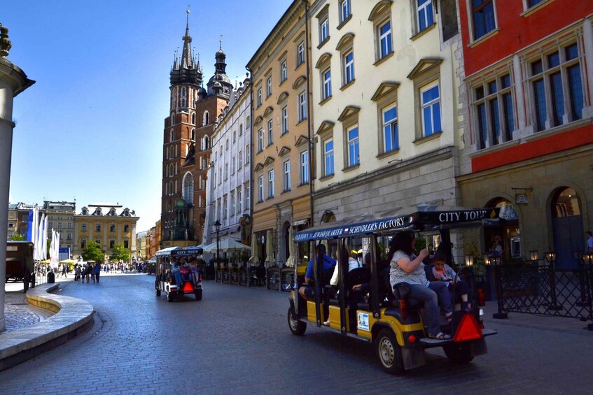 Picture 1 for Activity Krakow: Private Guided City Tour by Electric Car