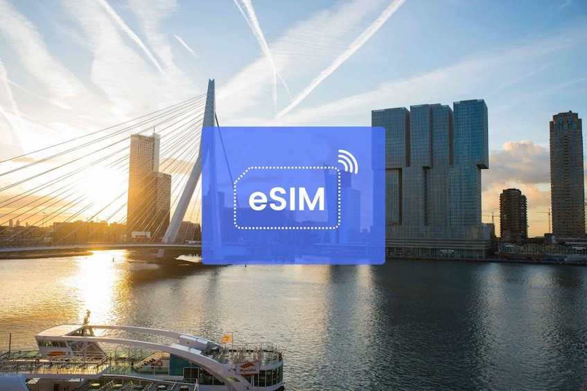 Picture 1 for Activity Rotterdam: Netherlands/Europe eSIM Roaming Mobile Data Plans