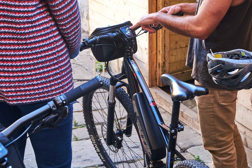 Picture 8 for Activity Sunset E-bike Tour of Tuscan & Florentine Hills with tasting