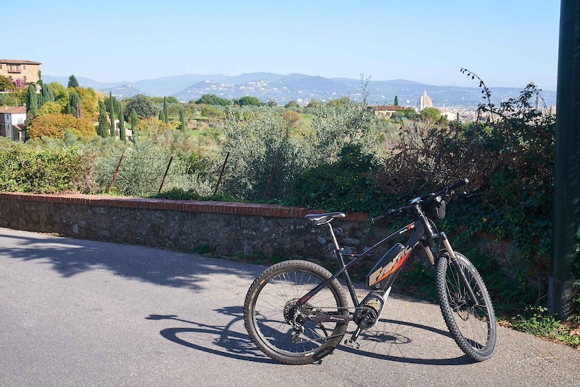 Picture 3 for Activity Sunset E-bike Tour of Tuscan & Florentine Hills with tasting