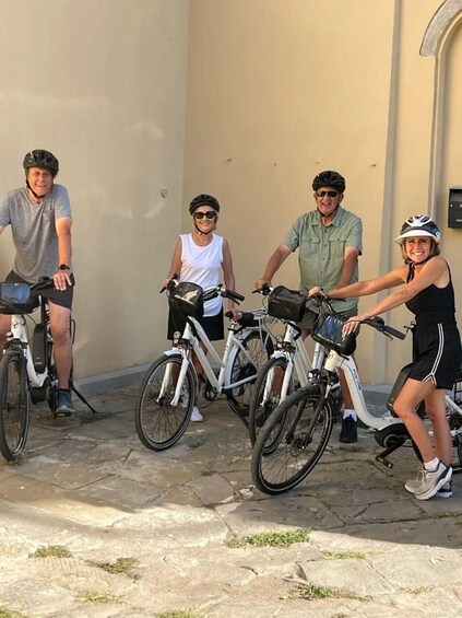 Picture 4 for Activity Sunset E-bike Tour of Tuscan & Florentine Hills with tasting